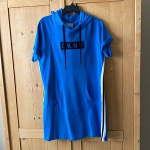 DKNY Sweatshirt Dress